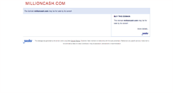 Desktop Screenshot of millioncash.com