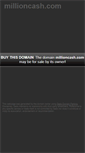 Mobile Screenshot of millioncash.com